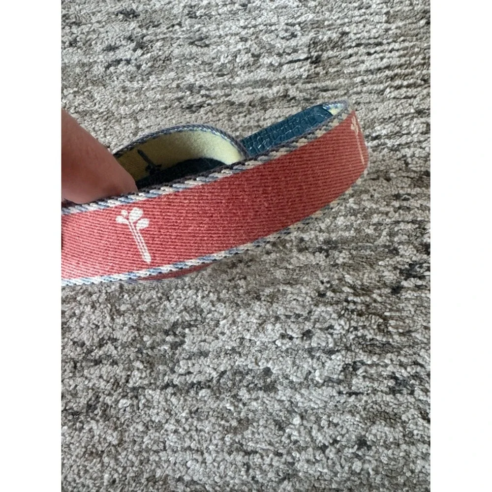 Doc‎ Murphy Womens Reversible Gold Tee Belt Sz 30